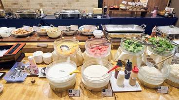 朝食ビュッフェ / 23