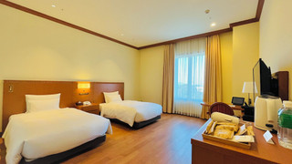 スタンダード ツインルーム 2 ベッドルーム 車椅子で利用可能なシャワー 禁煙