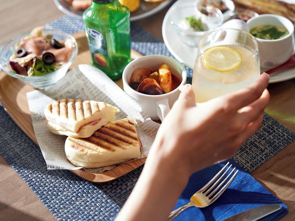 朝食ビュッフェ