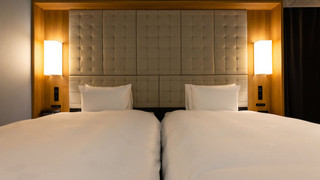 デラックスツインB シングルベッド2台 禁煙