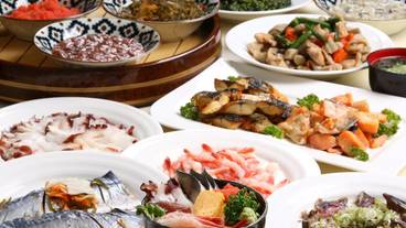 朝食ビュッフェ / 1