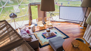 エグゼクティブスイート　シングルドーム10ｍ