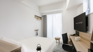 ベーシック ダブルルーム 禁煙 冷蔵庫 & 電子レンジ