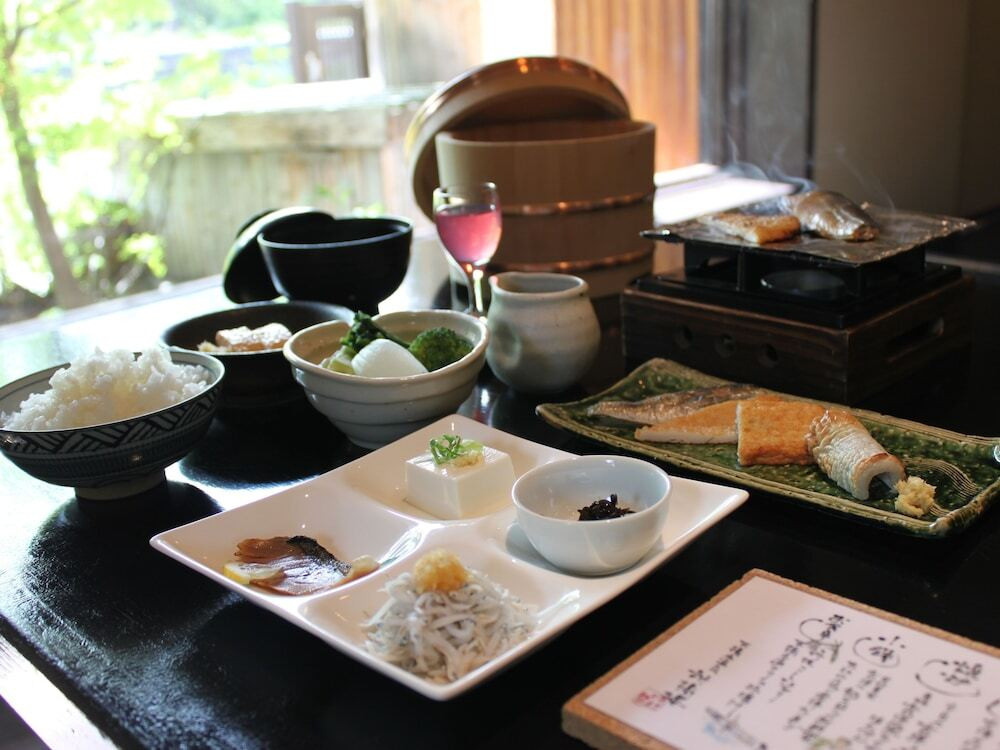 丹後の恵みの朝ごはん