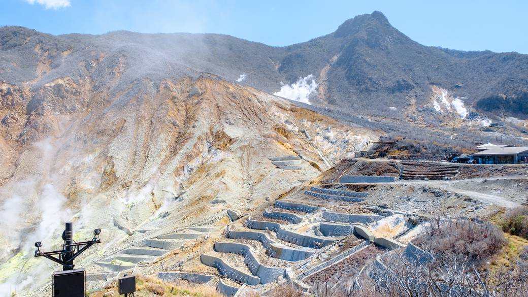 自然の鼓動を感じる
箱根「大涌谷」 / 1