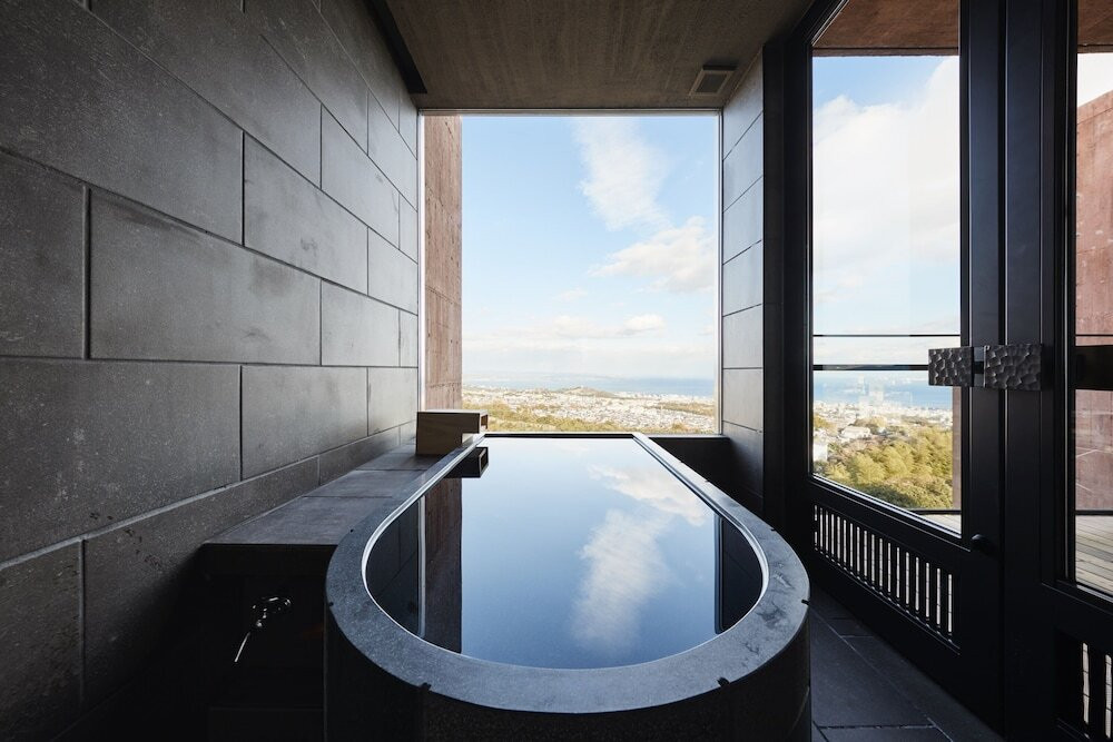 半露天風呂 一例①