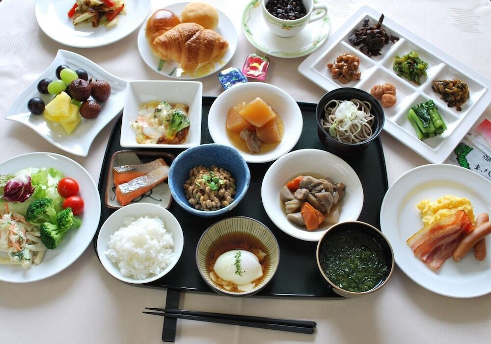 朝食ビュッフェ