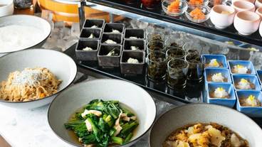 朝食ビュッフェ / 5