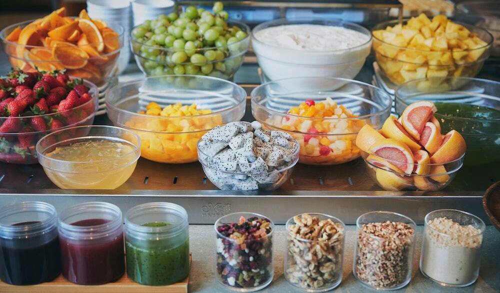 ビュッフェメニュー / 4