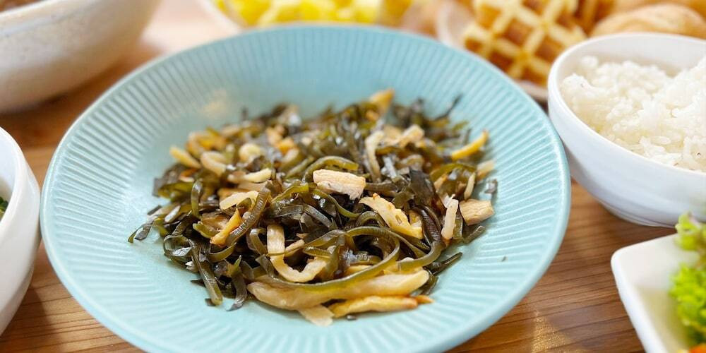 朝食ビュッフェ