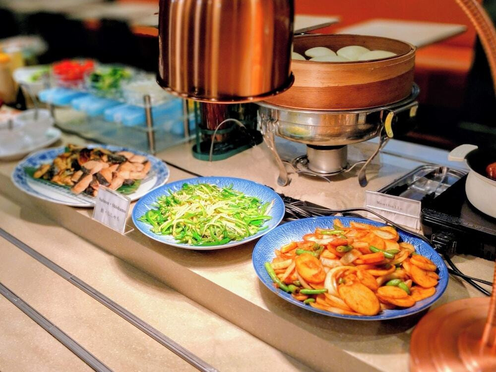 朝食ビュッフェ