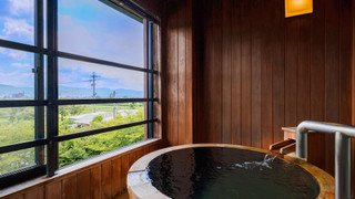 天然温泉展望風呂付き特別和洋室 禁煙