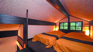 癒し風呂付コテージ タイプC (301) 低温岩盤浴・檜風呂付