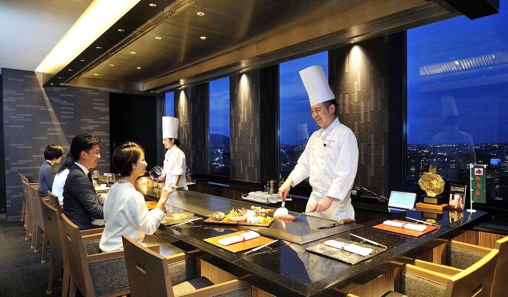 鉄板焼き やまなみ③ / 3