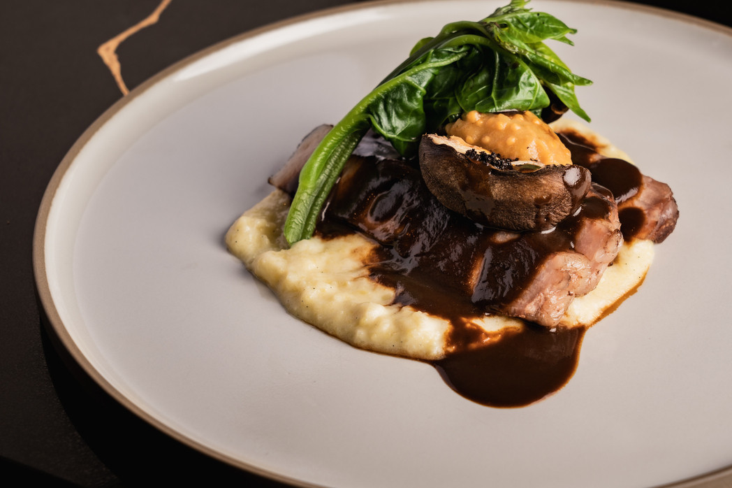 夕食コース一例②