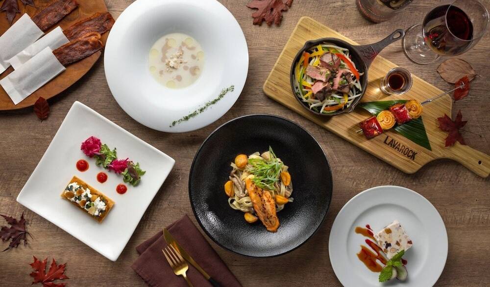 LAVAROCK 料理 / 2