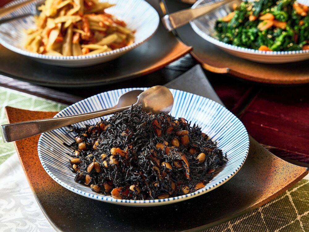 朝食ビュッフェ