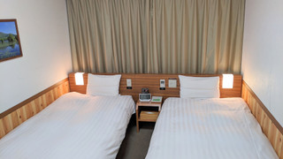 コンパクトツインルーム(16.7平米) 禁煙