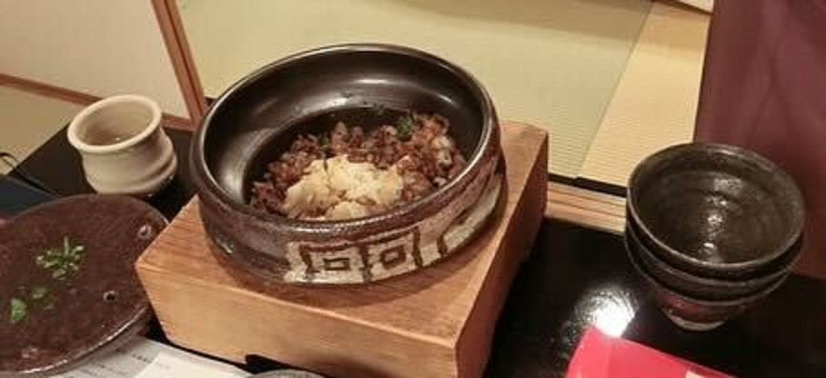 穴子釜炊きご飯 / 1