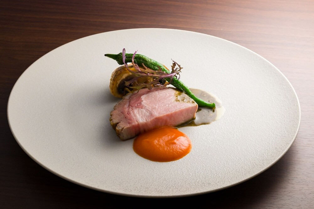 夕食コース/メイン料理一例③