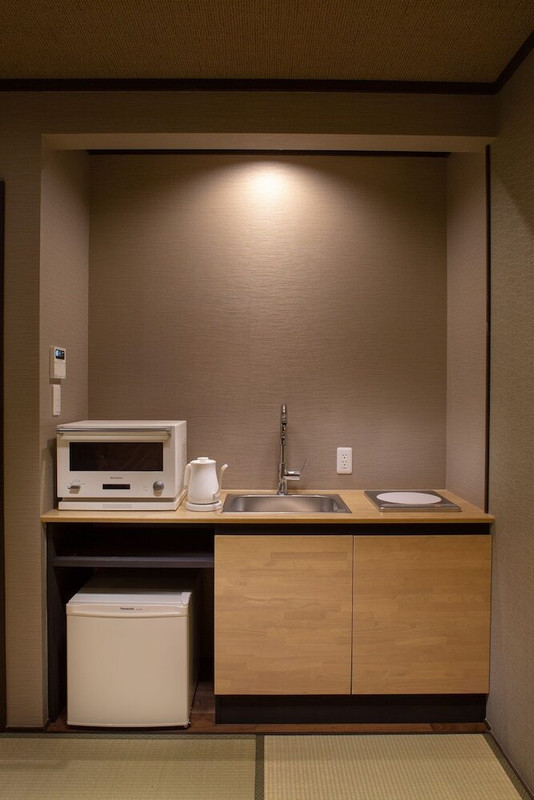 専用簡易キッチン