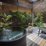 焙じ茶の露天風呂 / 3