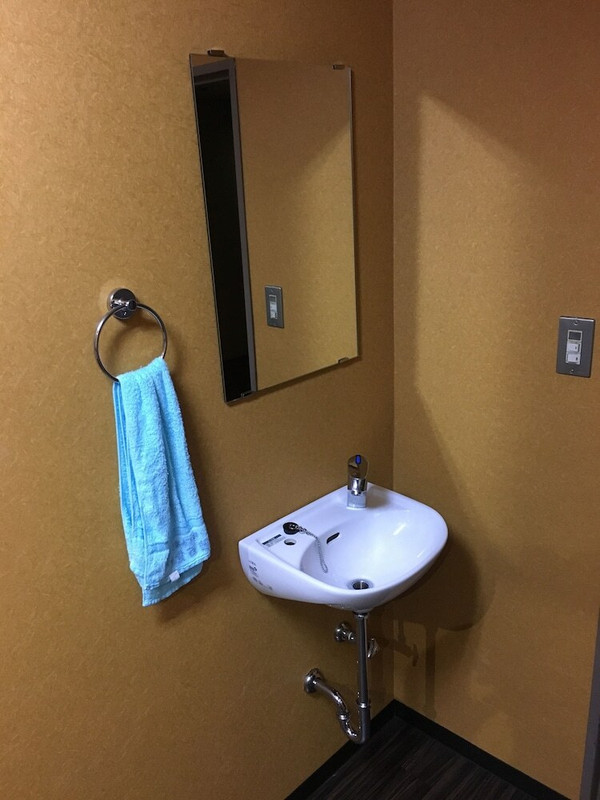 バスルームのシンク