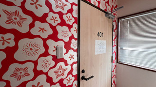 スタジオアパートメント バルコニー付  (401)