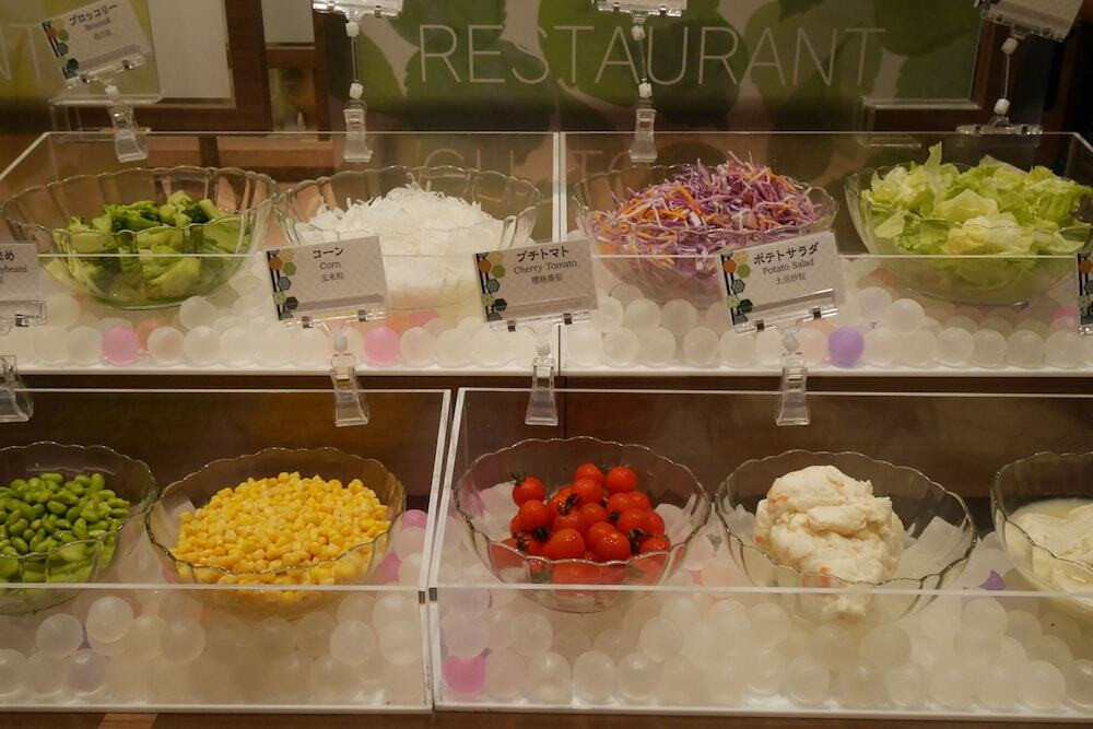 朝食ビュッフェ