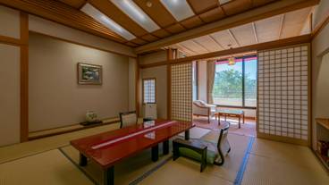 別館「静龍」一例／和室 / 9