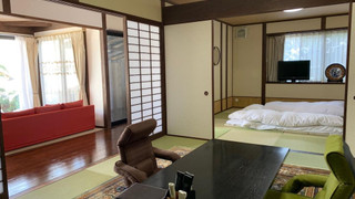 和室 デラックスルーム 露天風呂付 別館