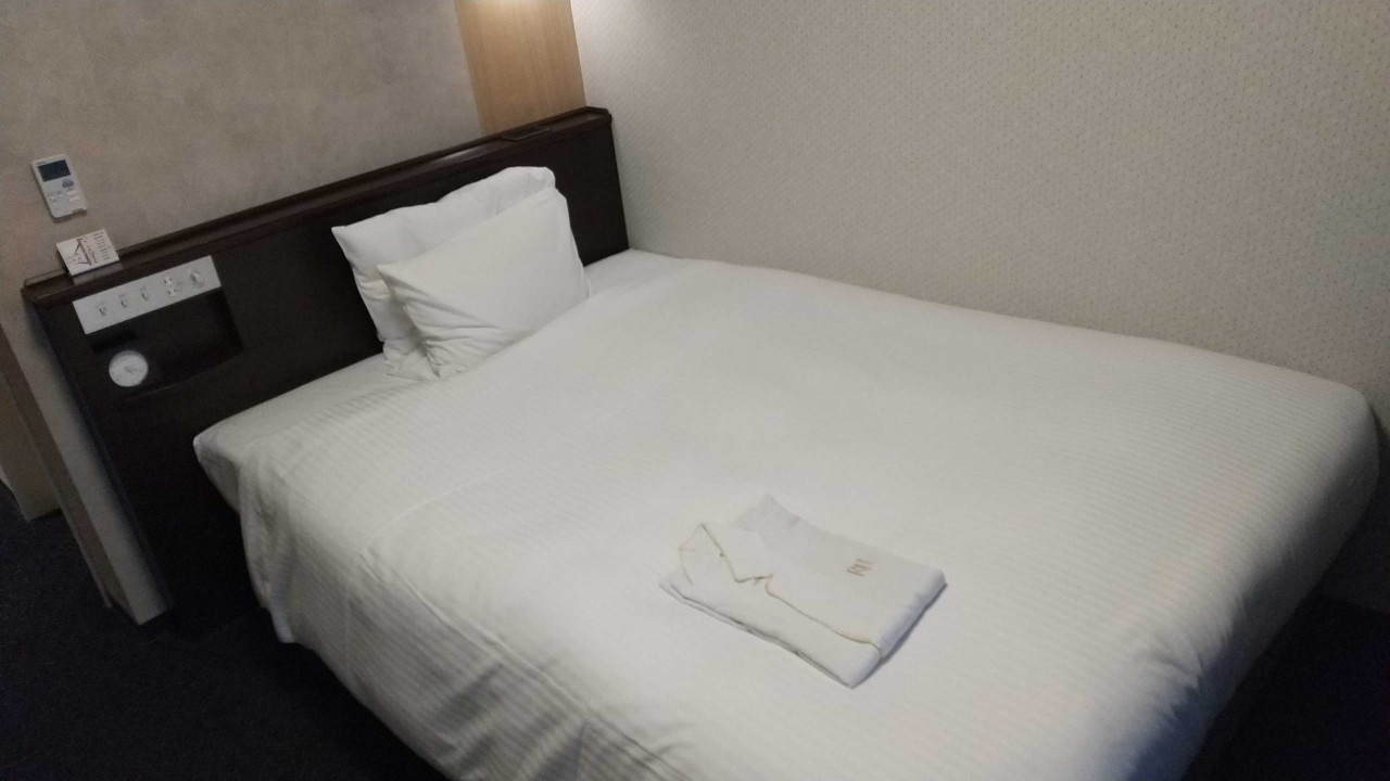 寝心地の良いベッド