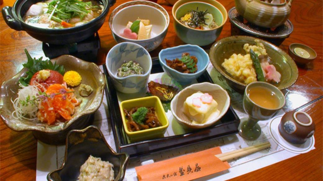 会食場は複数あり、到着時に案内 / 1