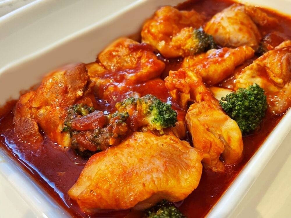朝食ビュッフェ