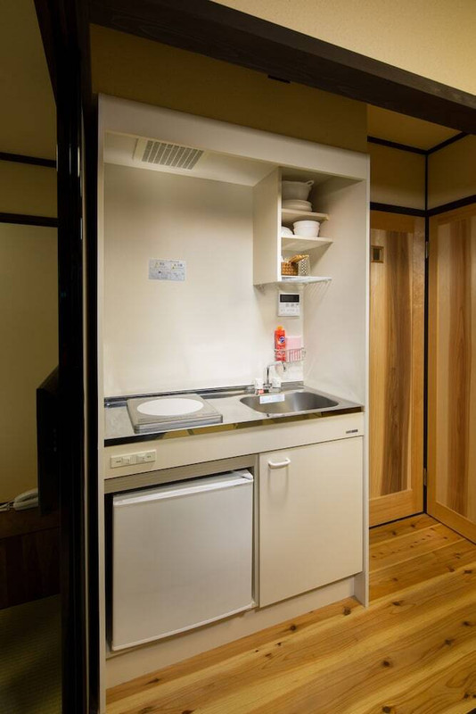 専用簡易キッチン