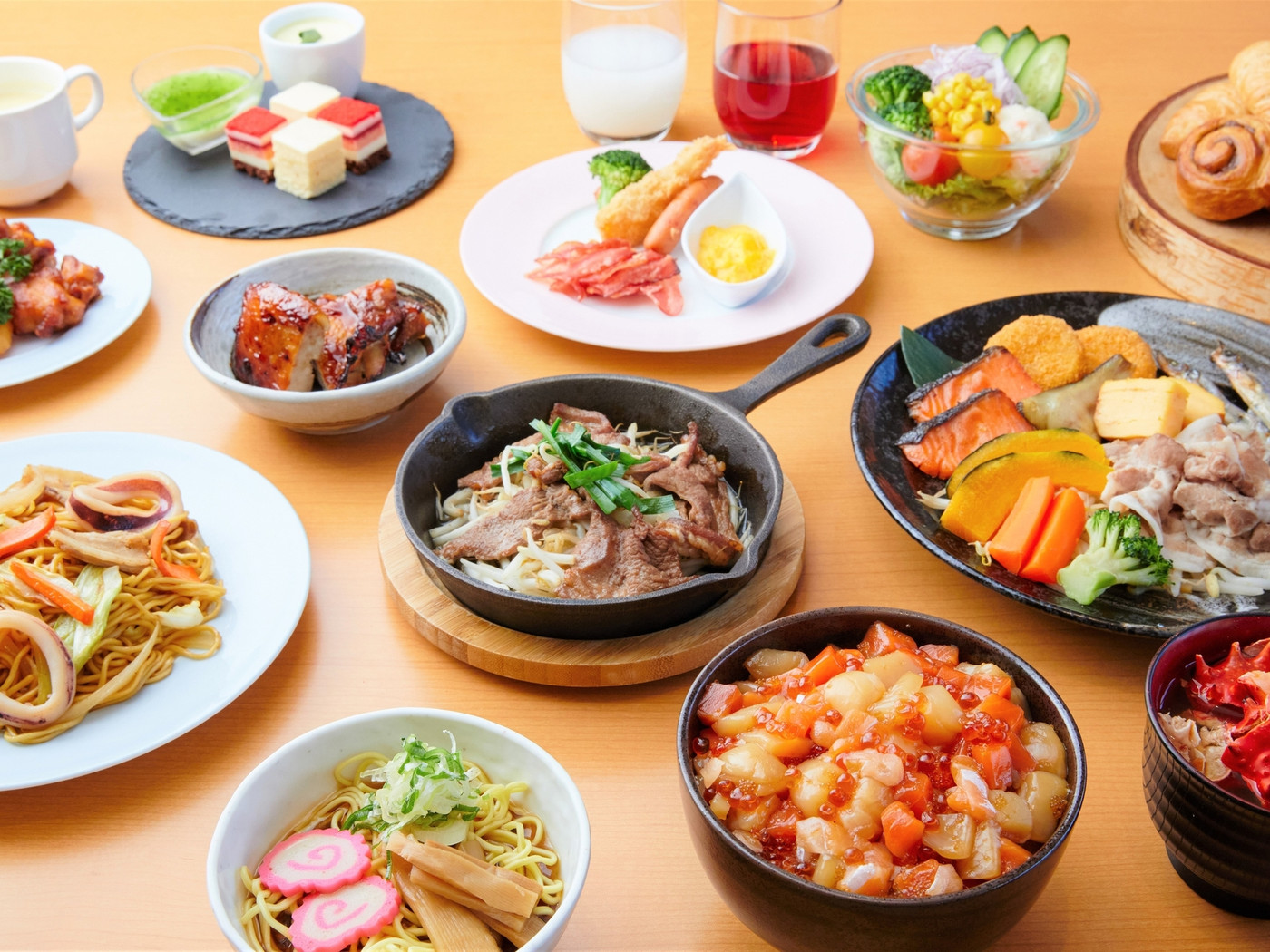 1.北海道や旭川のご当地グルメが楽しめる「ホテルWBFグランデ旭川」3917223