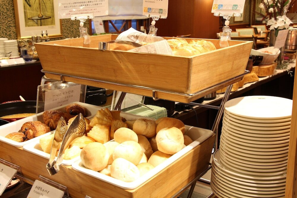 朝食ビュッフェ