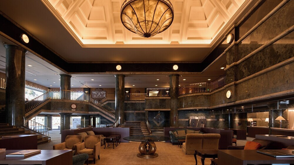 内部エントランス