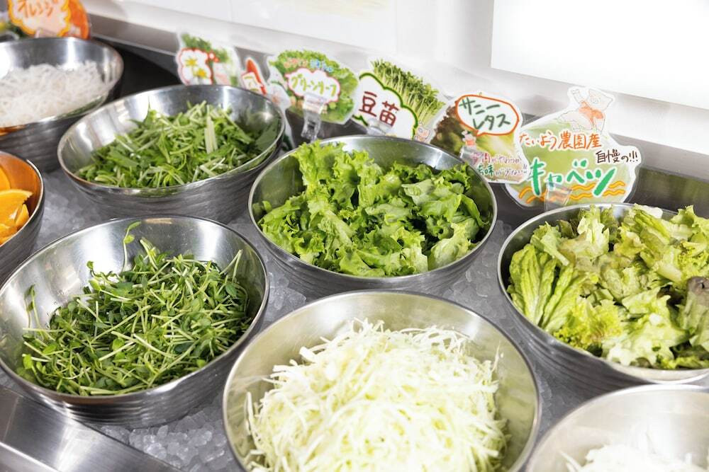 朝食ビュッフェ