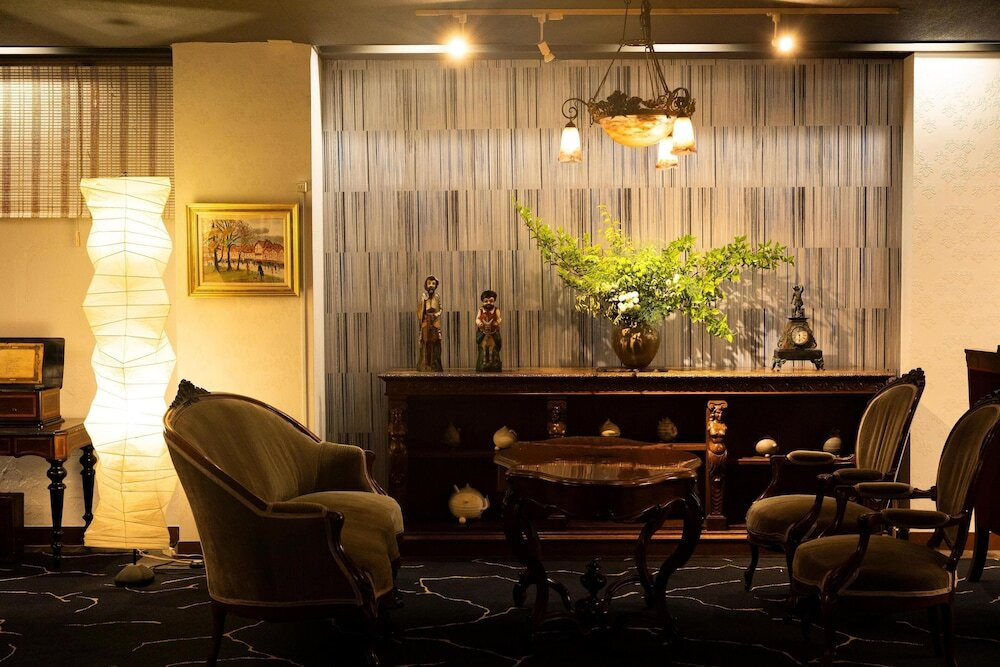 ロビー応接スペース