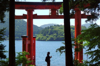 Hakone, a popular onsen spot for girls' trips 3212091