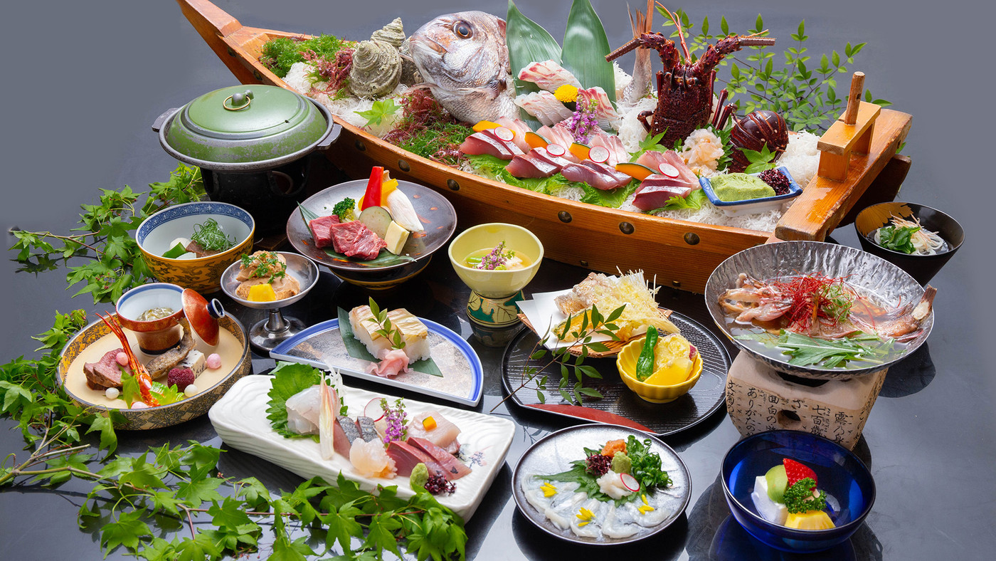 和モダンの客室からオーシャンビューを一望！3405385