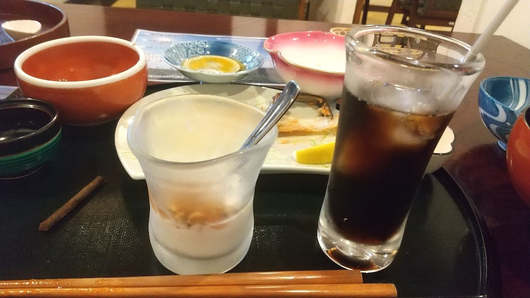 朝食　デザート