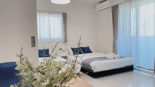 1ベッドルームアパートメント バルコニー付き 203号室