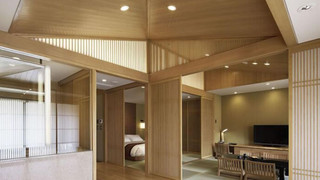 ガーデンスパスイート マウンテンビュー