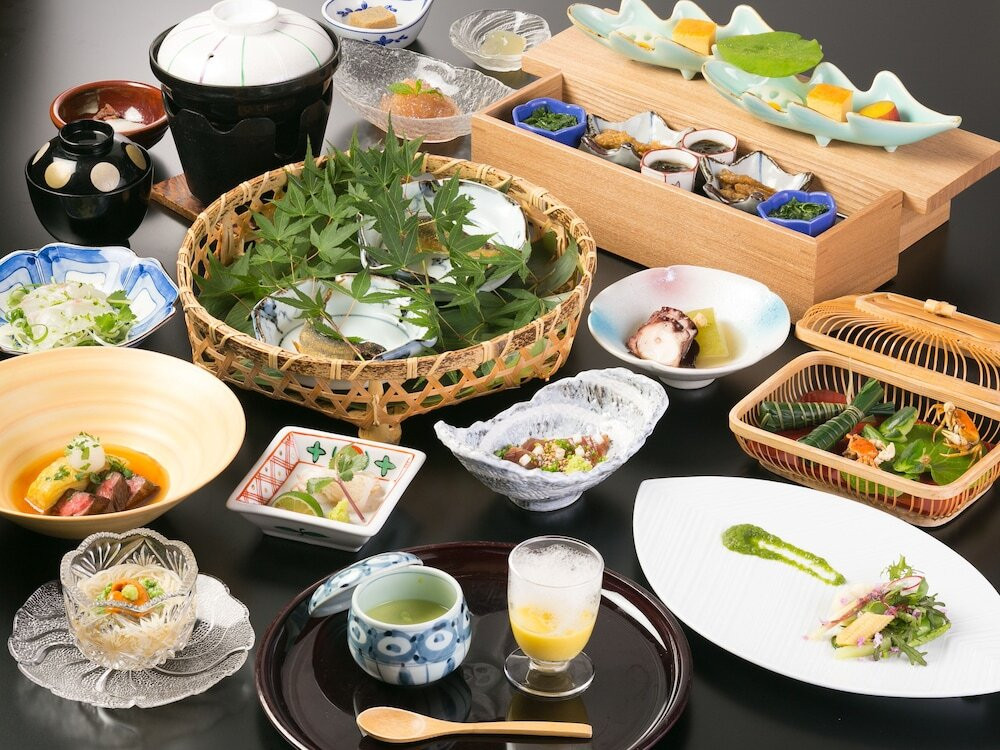 会席料理の一例①
