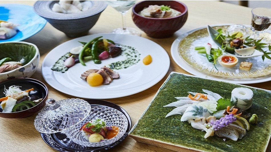 瀬戸内の食材を使った創作会席で身体の中からヘルシーに3967813