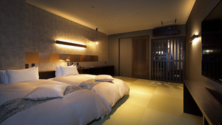 温泉・ビューバス付き３つの和洋室