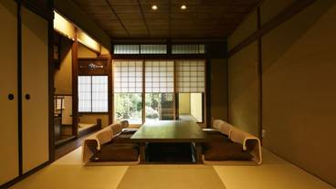 客室内のダイニングエリア / 6