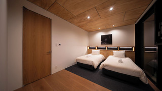 ラグジュアリー シャレー 3 ベッドルーム エンスイート マウンテンビュー